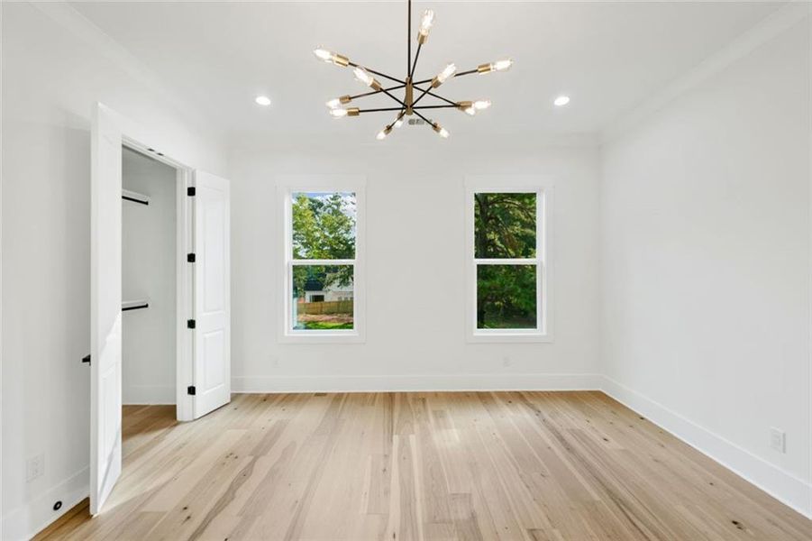 Spacious, unfurnished interior of a new home in , Lawrenceville (Image 43).