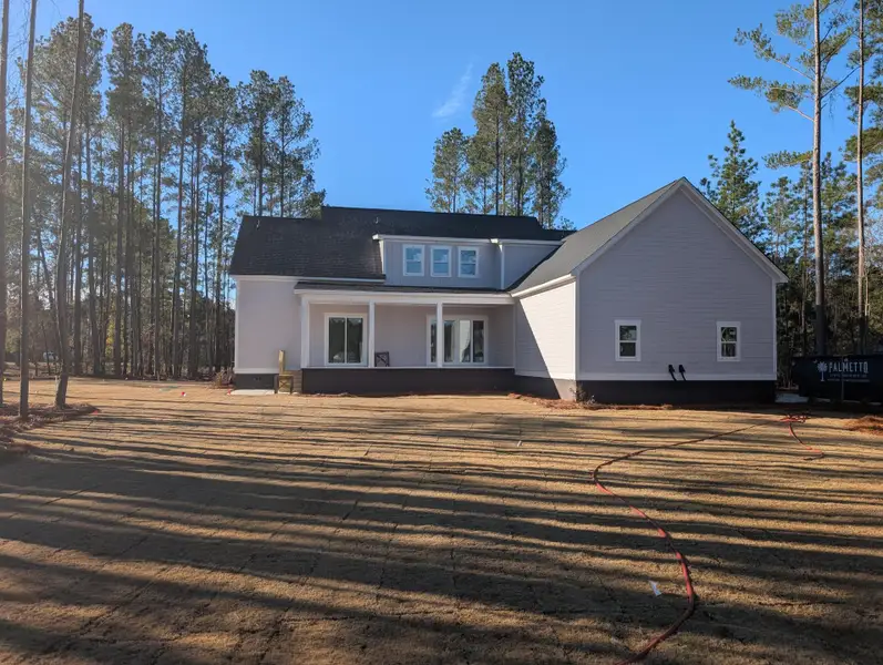 Exterior details and patio area of a home in , Moncks Corner (Image 3).