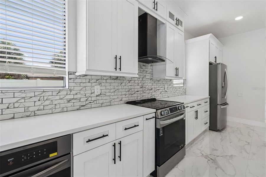 Furnished interior view inside a new home in , Tampa (Image 11).