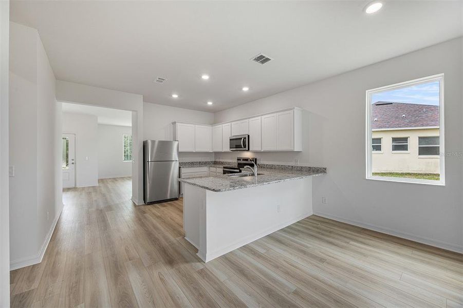 Furnished interior view inside a new home in Poinciana, Poinciana (Image 4). Furnished interior view inside a new home in Poinciana, Poinciana (Image 4).