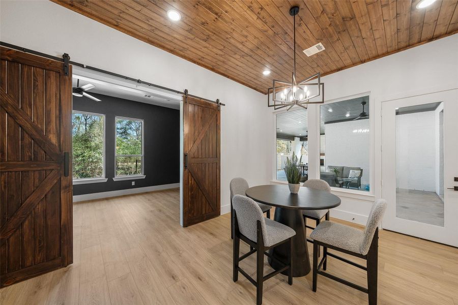 Furnished interior view inside a new home in , Montgomery (Image 16).