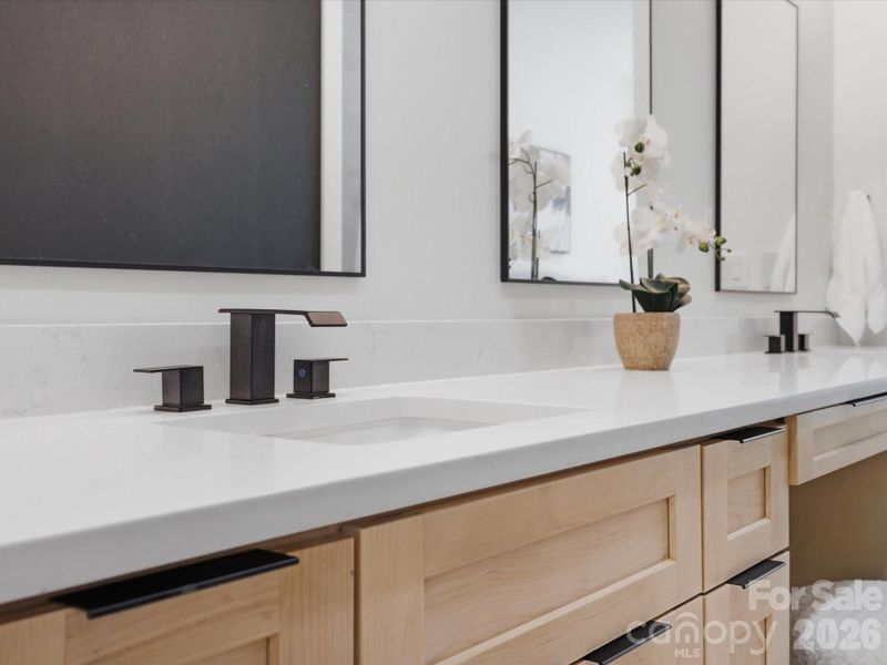 Close-up of interior finishes inside a home in , Monroe (Image 22).