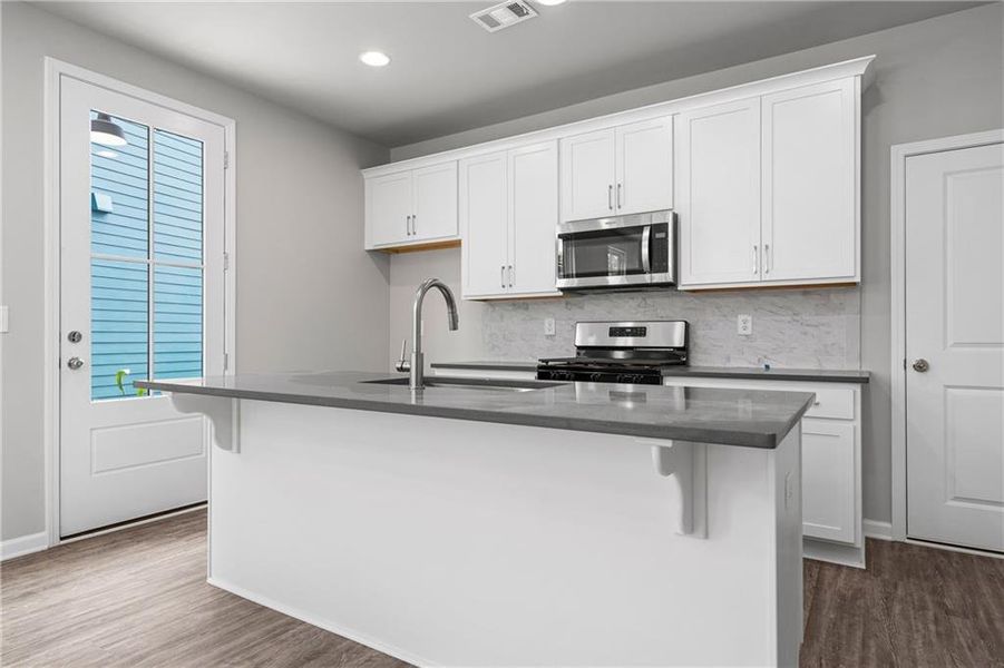 Furnished interior view inside a new home in Harmony, Auburn (Image 12). Furnished interior view inside a new home in Harmony, Auburn (Image 12).