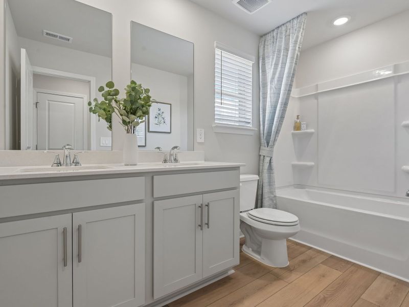 Furnished interior view inside a new home in Manning Mill, Adairsville (Image 12).