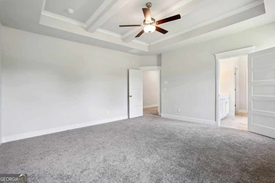 Spacious, unfurnished interior of a new home in Rosewood Lake Estates, Hoschton (Image 82).