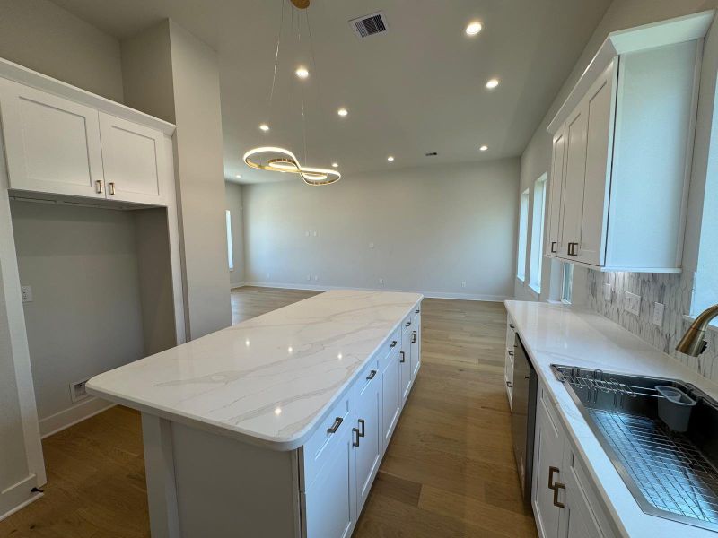 Furnished interior view inside a new home in , Houston (Image 7).