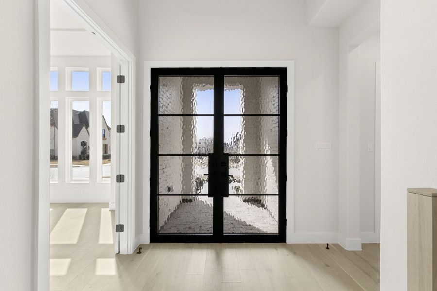 Spacious, unfurnished interior of a new home in StarView, Prosper (Image 25).