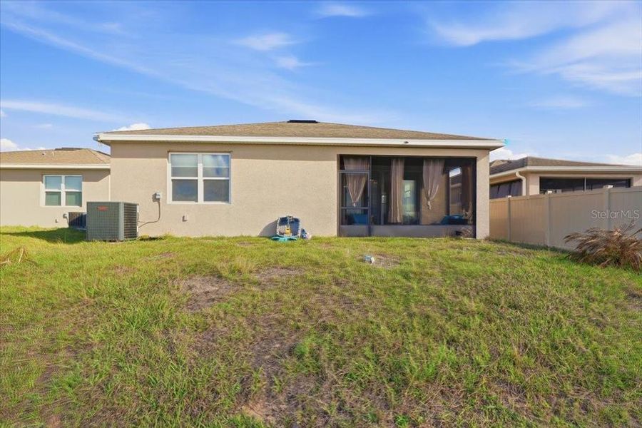 Exterior details and patio area of a home in , Lake Wales (Image 3). Exterior details and patio area of a home in , Lake Wales (Image 3).