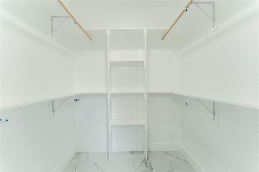 Primary Bedroom closet