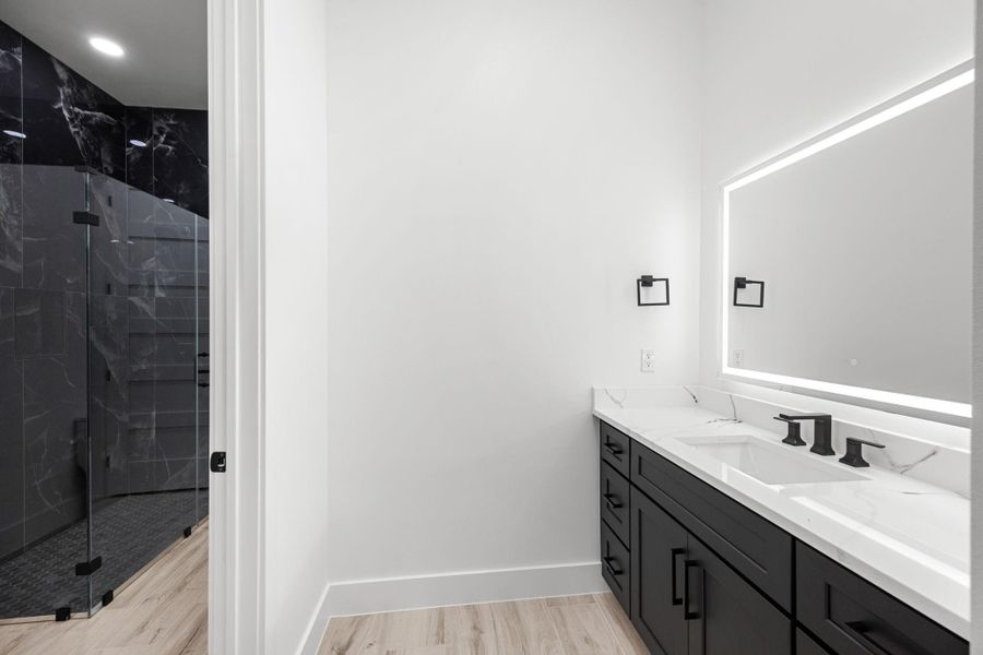 Furnished interior view inside a new home in , Montgomery (Image 11).