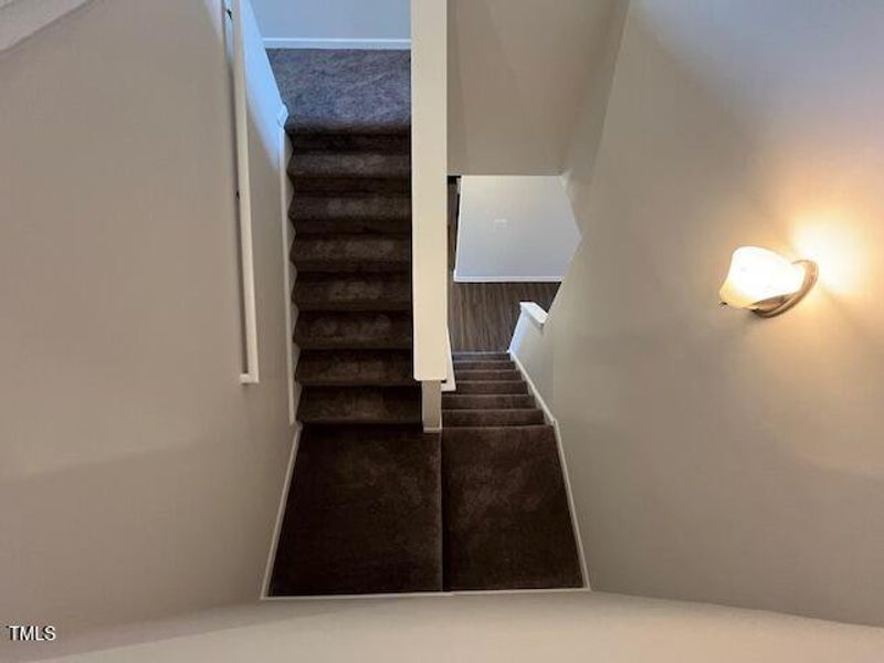 Stairs to Loft