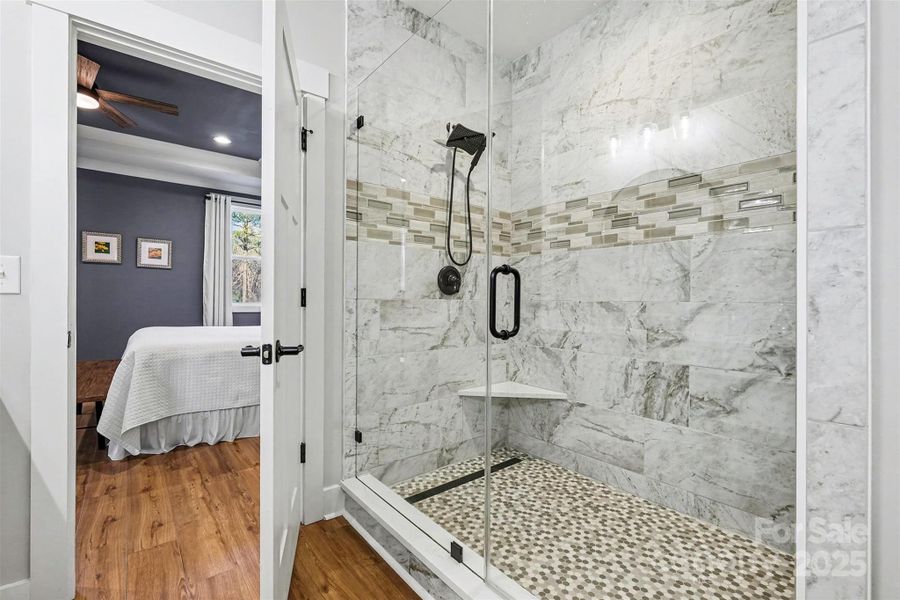 Furnished interior view inside a new home in , Clover (Image 5).