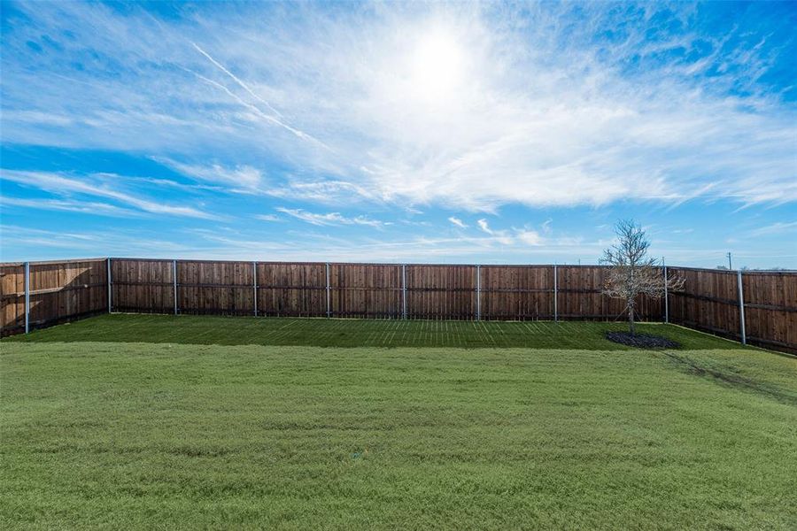 Exterior details and patio area of a home in Arbors at Legacy Hills, Celina (Image 24).