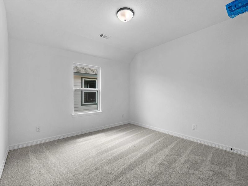 Spacious, unfurnished interior of a new home in Emory Glen, Magnolia (Image 20).