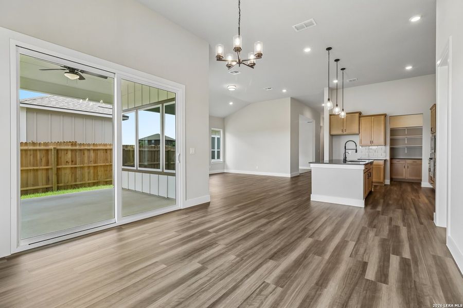 Spacious, unfurnished interior of a new home in Weltner Farms 60’s, New Braunfels (Image 43). Spacious, unfurnished interior of a new home in Weltner Farms 60’s, New Braunfels (Image 43).