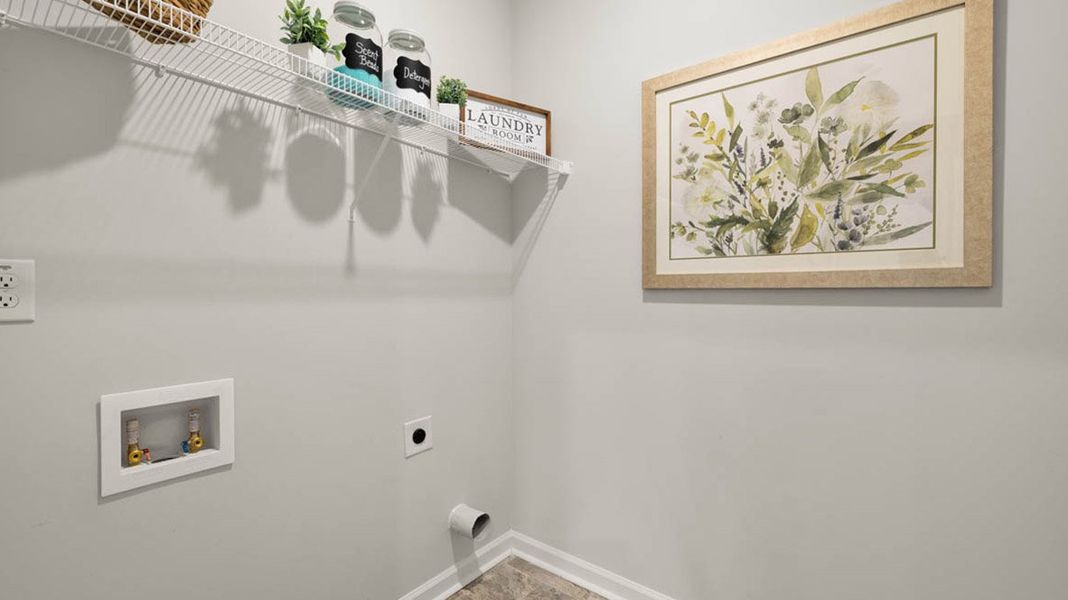 Representative unfurnished interior of a home built from the Plan by D.R. Horton in Wrenfield at Chanticleer, North Augusta (Image 24). Representative unfurnished interior of a home built from the Plan by D.R. Horton in Wrenfield at Chanticleer, North Augusta (Image 24).