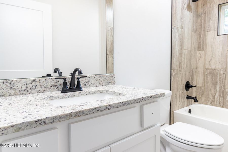 Furnished interior view inside a new home in , Melrose (Image 5).