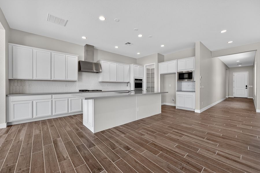 Furnished interior view inside a new home in Ladera Trails, Queen Creek (Image 11).