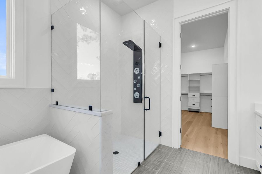 Furnished interior view inside a new home in , Summerville (Image 14).