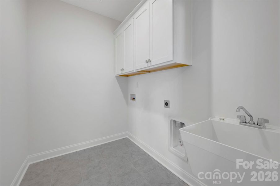 Laundry room