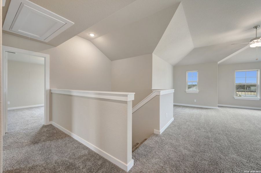 Spacious, unfurnished interior of a new home in Winding Brook, San Antonio (Image 47).