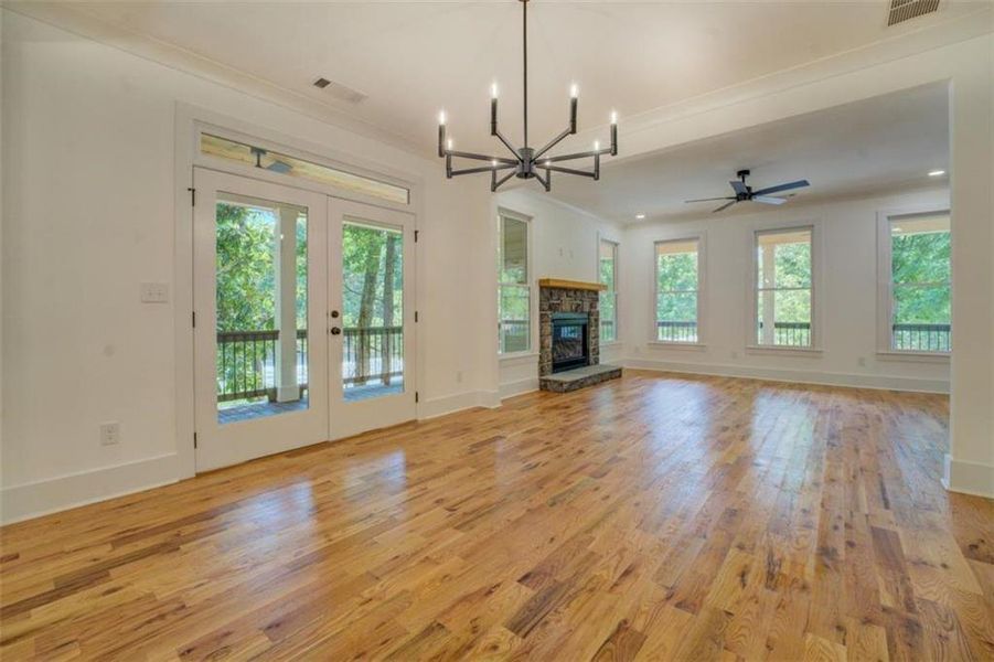 Spacious, unfurnished interior of a new home in , Covington (Image 39). Spacious, unfurnished interior of a new home in , Covington (Image 39).