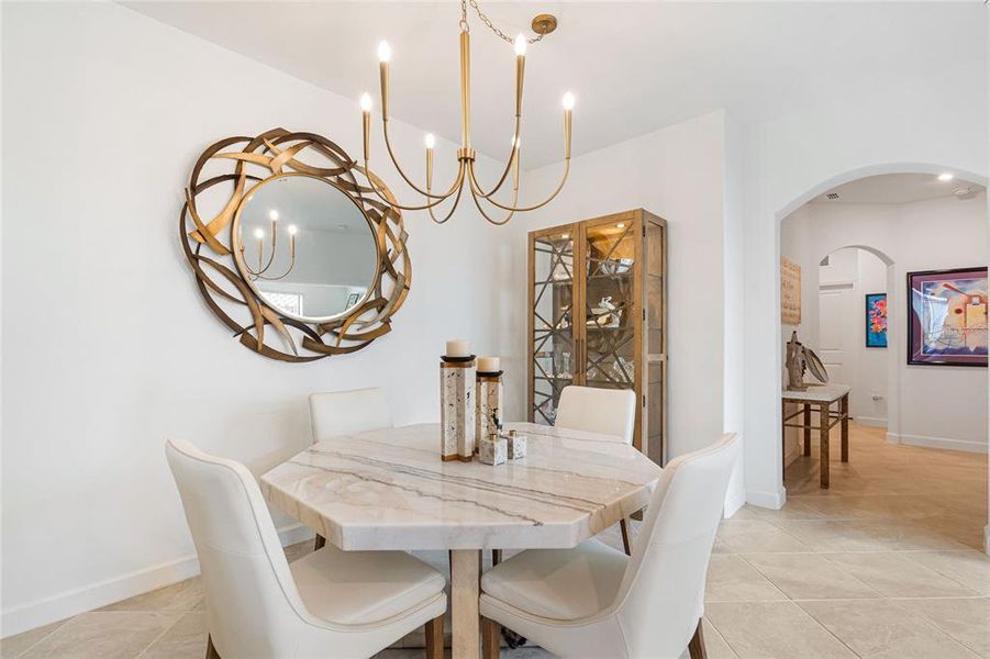 Furnished interior view inside a new home in , Bradenton (Image 15).