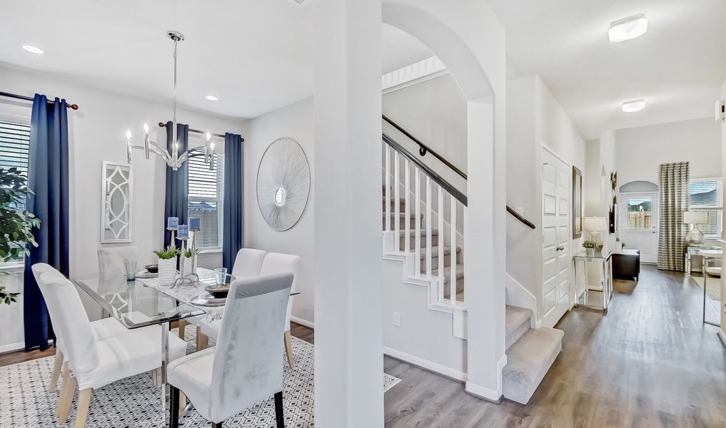 Formal dining room