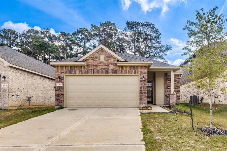 Enjoy added privacy with no rear neighbors—just peaceful views of pine trees from the backyard. Enjoy added privacy with no rear neighbors—just peaceful views of pine trees from the backyard.