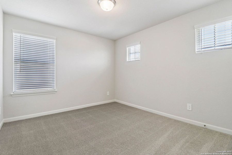 Spacious, unfurnished interior of a new home in Sagebrooke - Premier Series, San Antonio (Image 32). Spacious, unfurnished interior of a new home in Sagebrooke - Premier Series, San Antonio (Image 32).