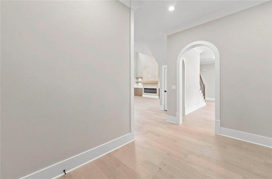 Spacious, unfurnished interior of a new home in , Loganville (Image 75).
