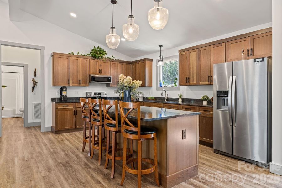 Furnished interior view inside a new home in , Black Mountain (Image 26).