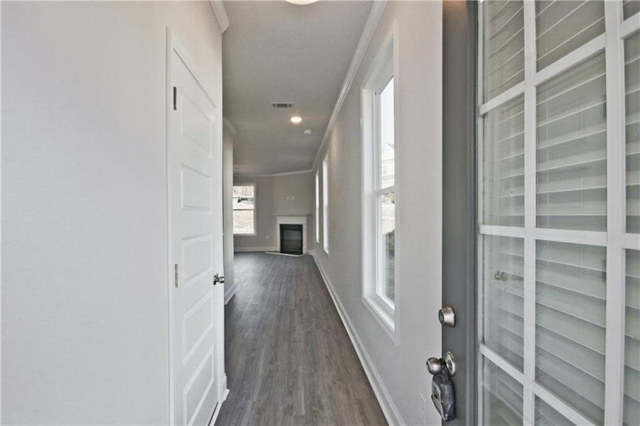 Spacious, unfurnished interior of a new home in Somerset at Riverbrook, Gainesville (Image 25).