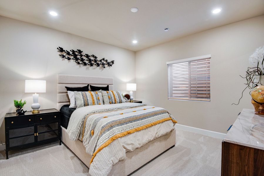 Furnished interior view inside a new home in Westside Crossing, Berthoud (Image 29).