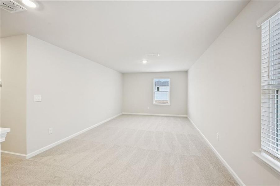Spacious, unfurnished interior of a new home in Parkside at Grayson, Grayson (Image 37).