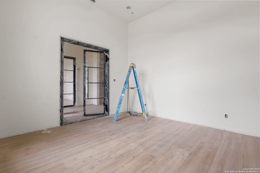 In-progress construction of a new home in , San Antonio, TX (Image 21).