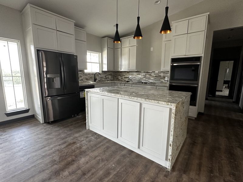 Construction in progress for homes built from the Zephyer 1 by Zeal Home Builders in Saddle Crest Estates, Weatherford, TX (Image 27).