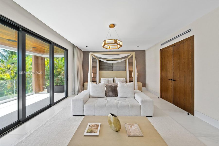 Furnished interior view inside a new home in , North Miami (Image 5).