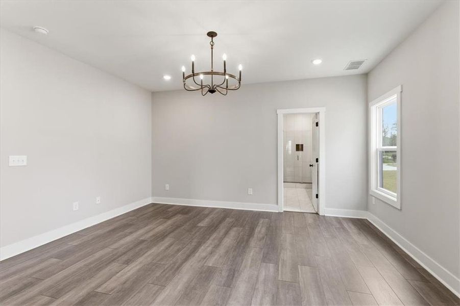 Spacious, unfurnished interior of a new home in Ferguson Corners, Emerson (Image 42).