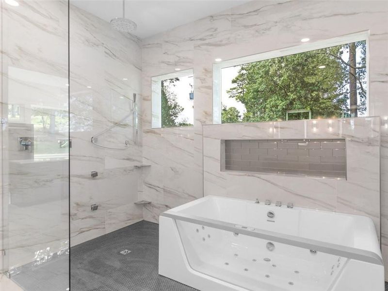 Furnished interior view inside a new home in , Jonesboro (Image 18).