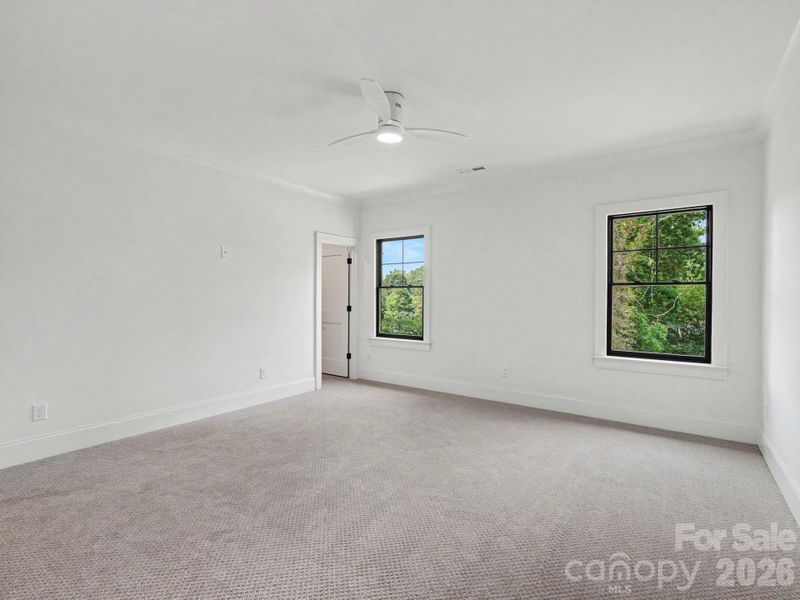 Spacious, unfurnished interior of a new home in , Charlotte (Image 22). Spacious, unfurnished interior of a new home in , Charlotte (Image 22).
