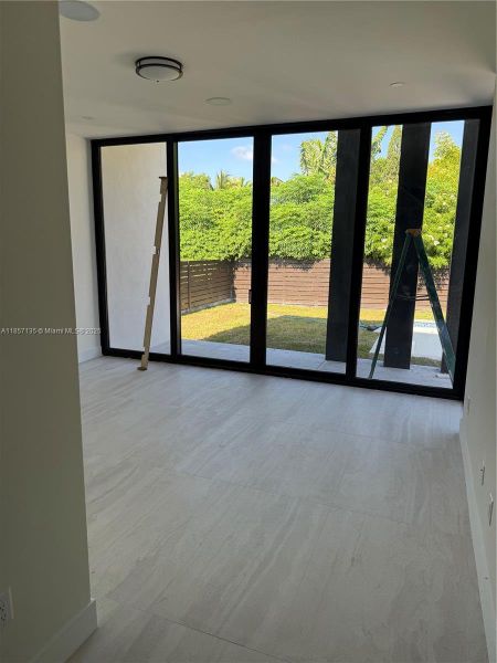 Spacious, unfurnished interior of a new home in , Miami (Image 14). Spacious, unfurnished interior of a new home in , Miami (Image 14).