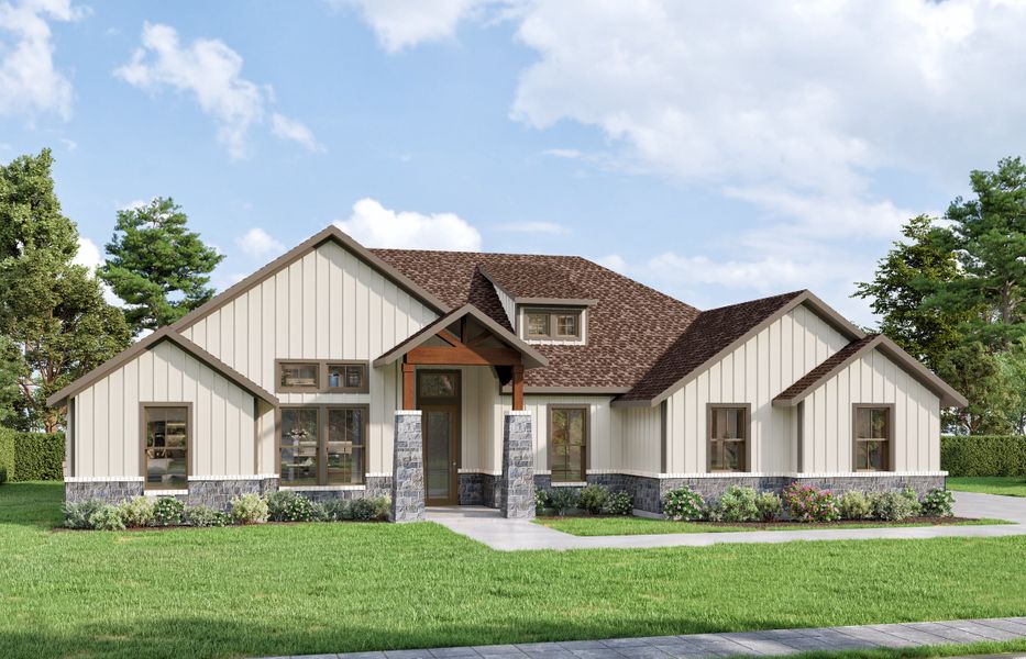 Jordan II - Elevation E