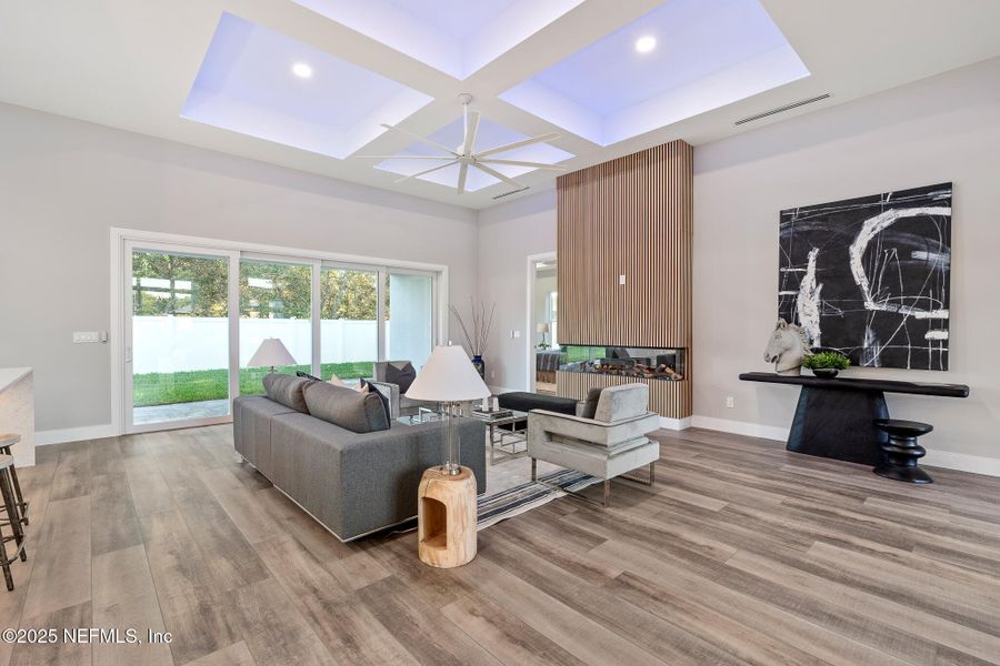 Furnished interior view inside a new home in , Palm Coast (Image 17). Furnished interior view inside a new home in , Palm Coast (Image 17).