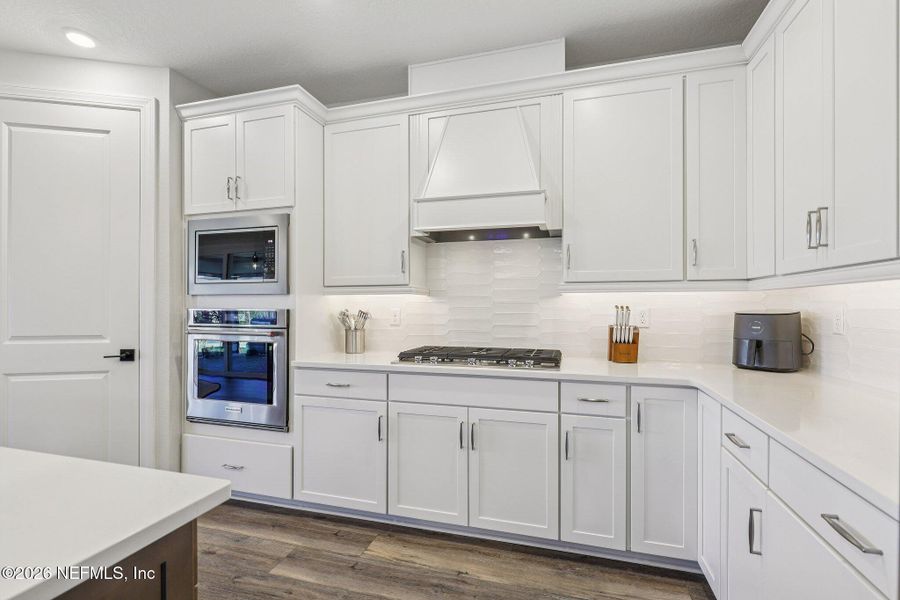 Furnished interior view inside a new home in , St. Augustine (Image 10).