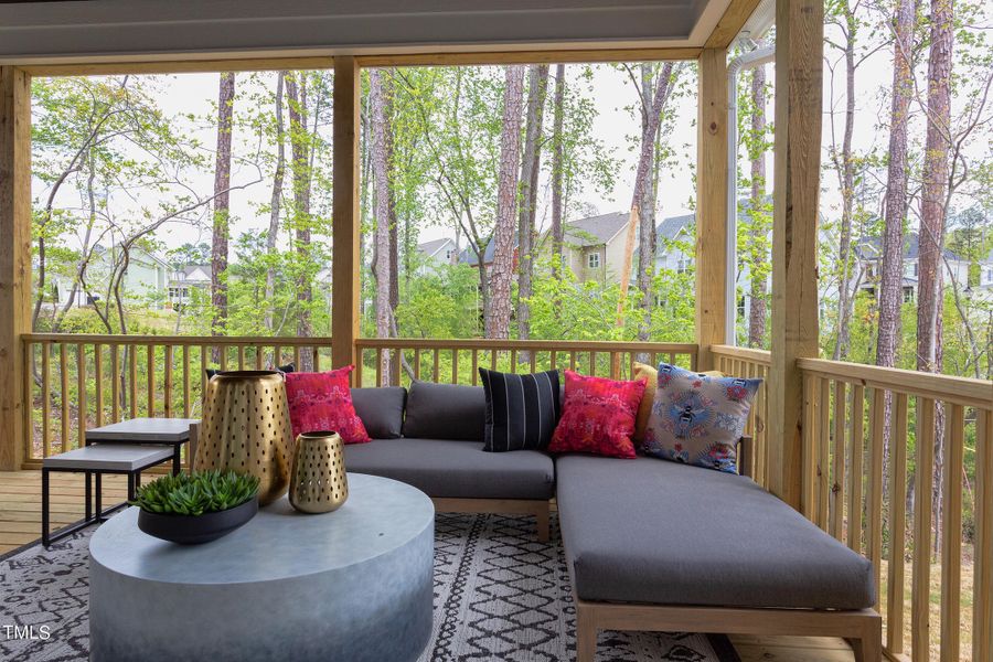 Statesville - Wellfield - Screened Porch