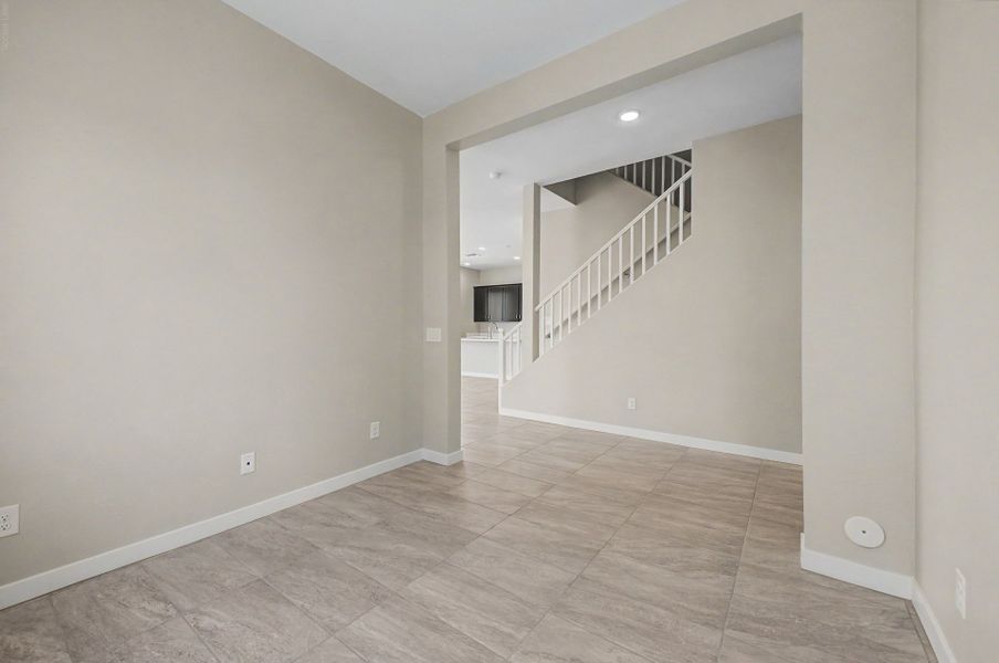 Spacious, unfurnished interior of a new home in Wildera, San Tan Valley (Image 8). Spacious, unfurnished interior of a new home in Wildera, San Tan Valley (Image 8).