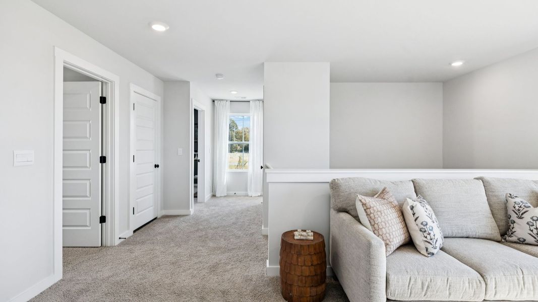 Furnished interior view inside a new home in Percy Cove, Antioch (Image 25).