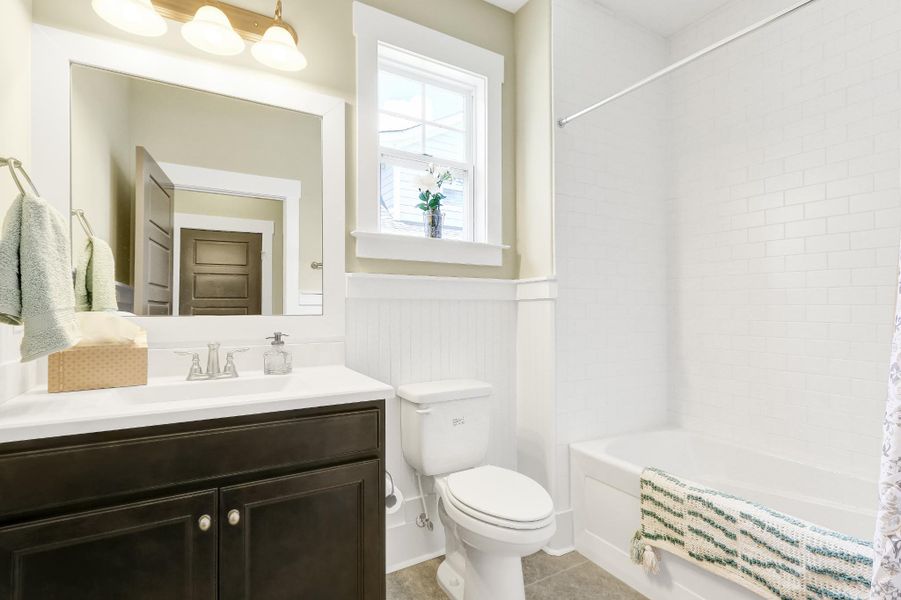 Representative furnished interior of a home built from the Claremont by Bill Clark Homes in The Sanctuary at Sunset Beach, Sunset Beach (Image 67). Representative furnished interior of a home built from the Claremont by Bill Clark Homes in The Sanctuary at Sunset Beach, Sunset Beach (Image 67).