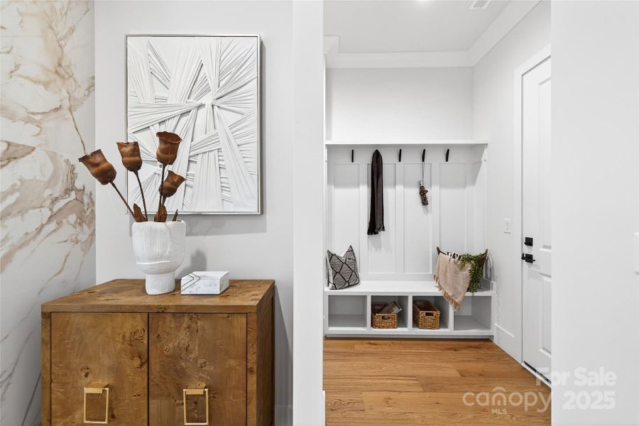 Furnished interior view inside a new home in , Indian Trail (Image 14).